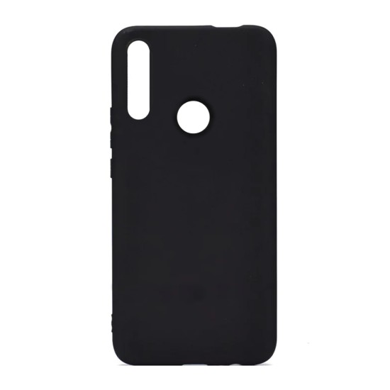 Silicone Case for Huawei Y9 Prime 2019 Black